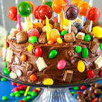 Minimal bento cake with cute message